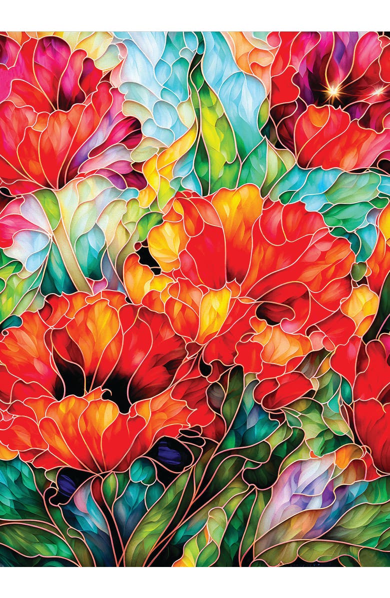 Sunsout Tulips 1000 piece Jigsaw Puzzle for Adults, Alternate, color, Multicolor