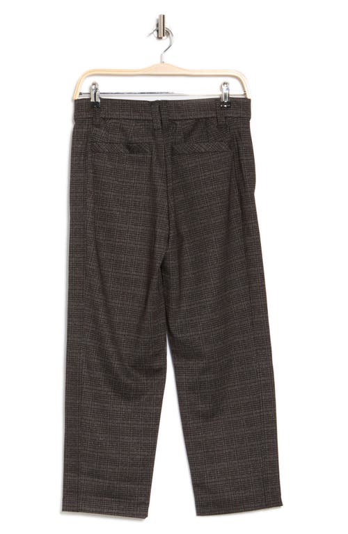 Wit & Wisdom 'ab'solution Skyrise Pleated Ankle Straight Leg Pants In Multi