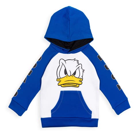 Donald Duck Mickey Mouse & Friends Pullover Hoodie (Toddler, Little Kid & Big Kid)