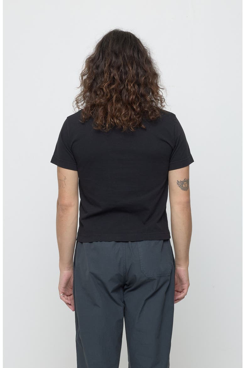 Tailored Trash Tee, Alternate, color, Black