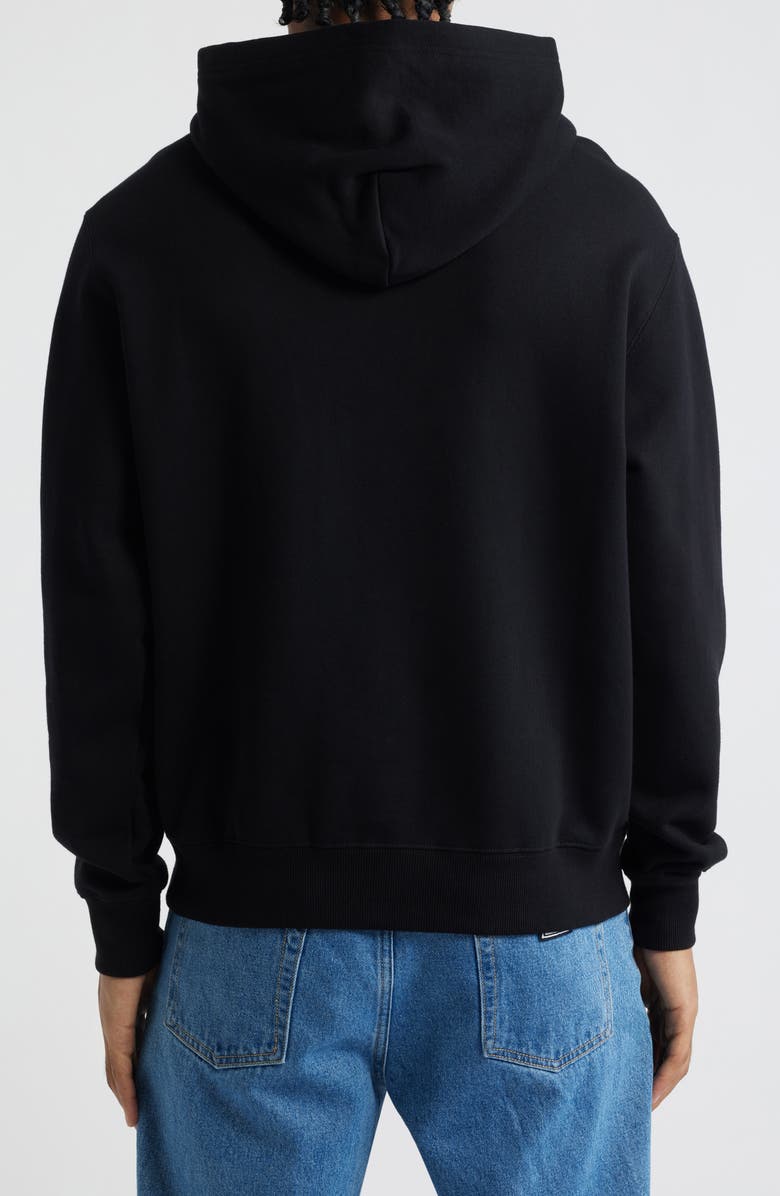 Billionaire Boys Club Camo Logo Graphic Hoodie, Alternate, color, Black