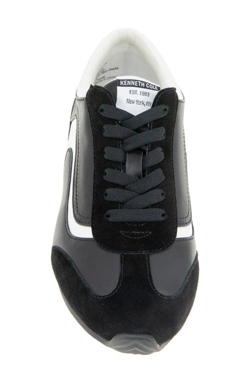 Kenneth Cole Alma Sneaker In Black