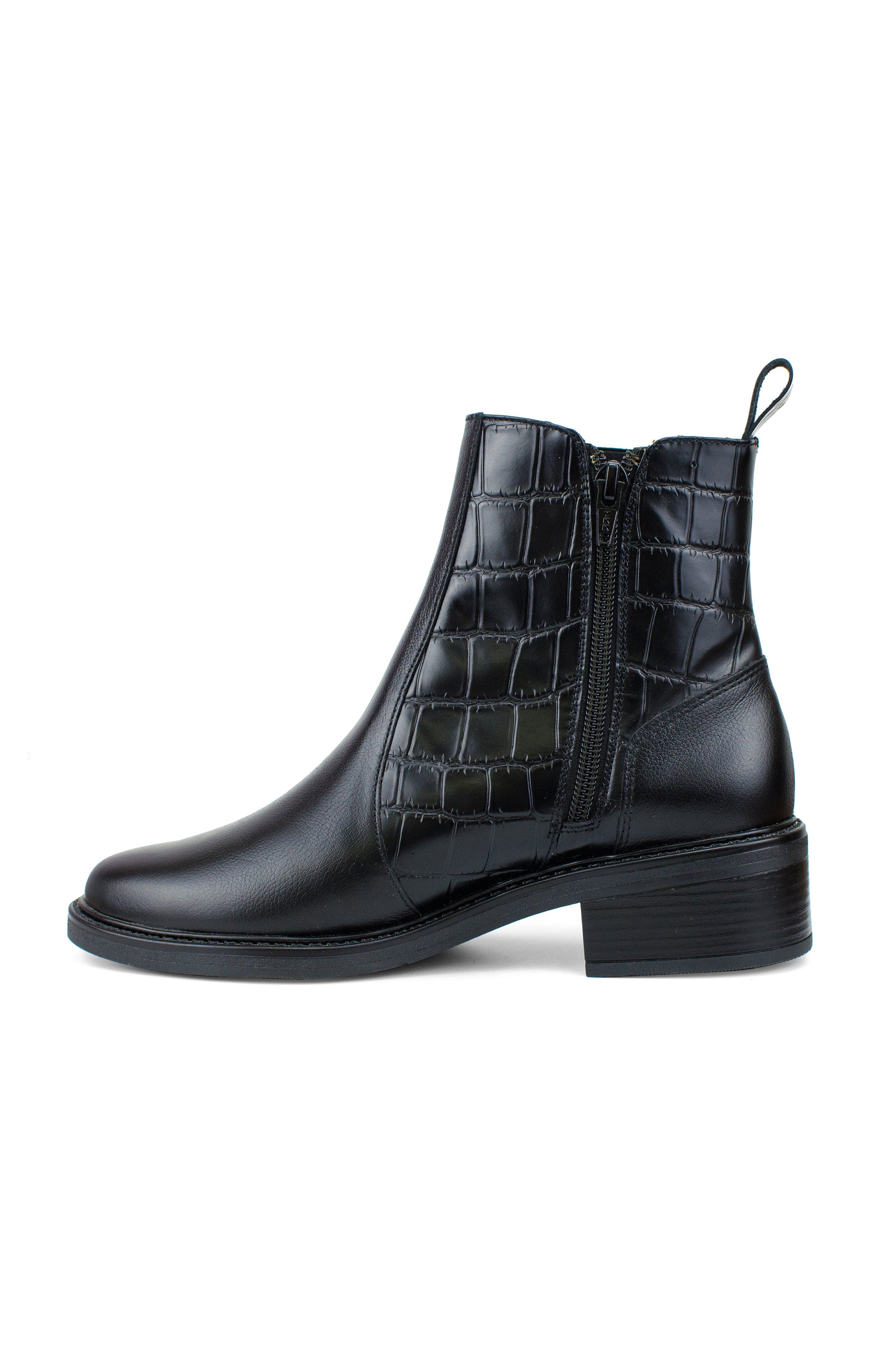 Manela Luluu Bootie, Alternate, color, Black