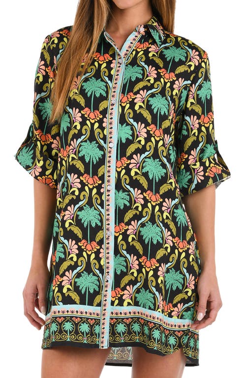Sunshine 79 Mirage Resort Cover-up Tunic In Green