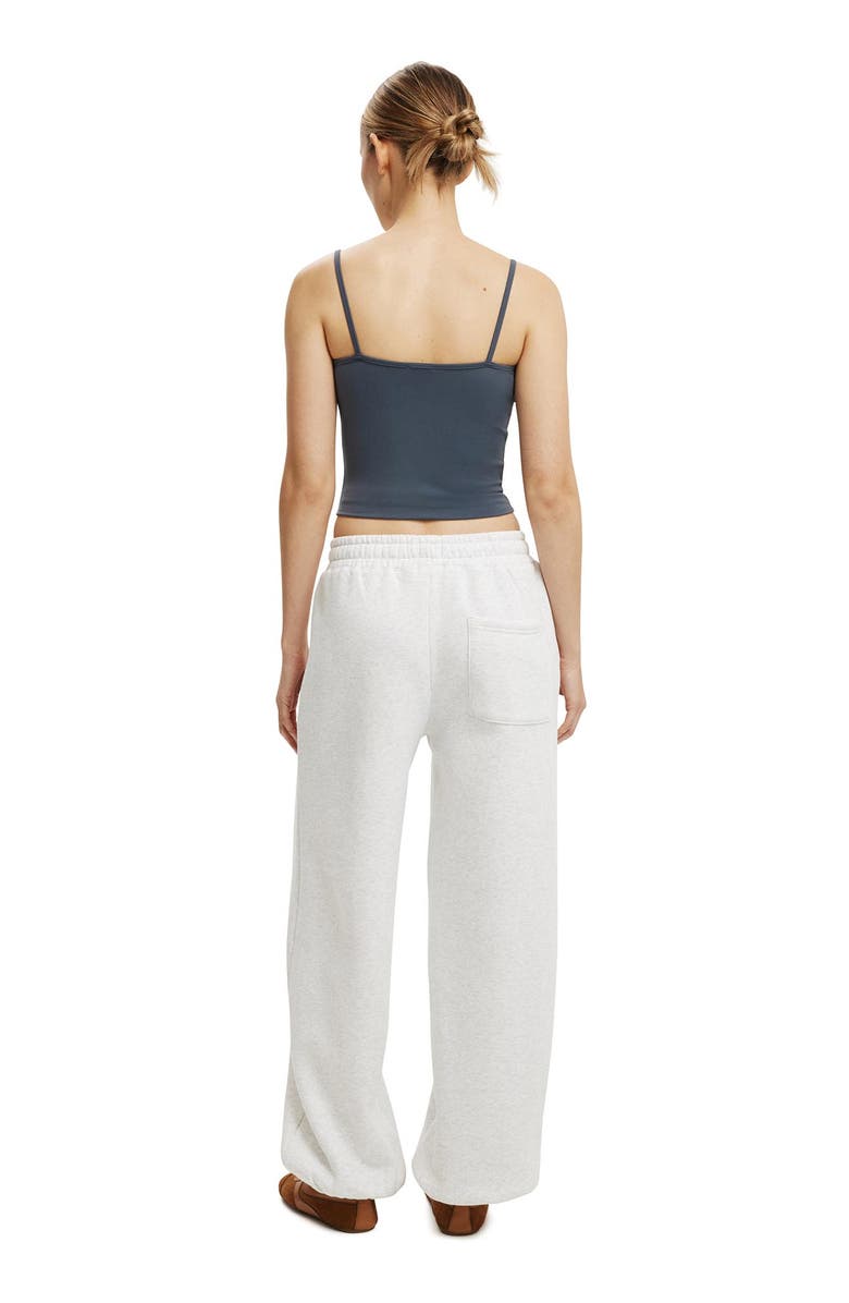 Cotton On Women's Balloon Sweatpant, Alternate, color, Cloud Marle