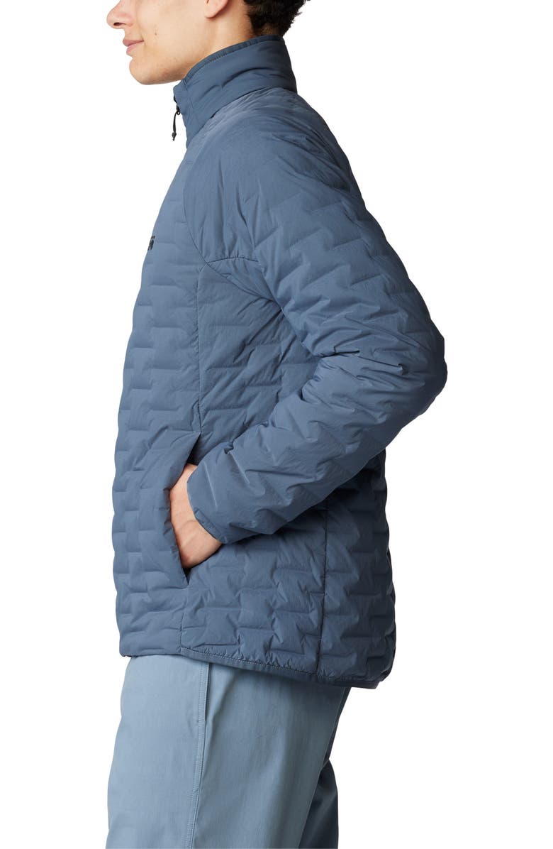 Mountain Hardwear Stretchdown<sup>™</sup> 700 Fil Power Down Light Jacket, Alternate, color, Moon Blue