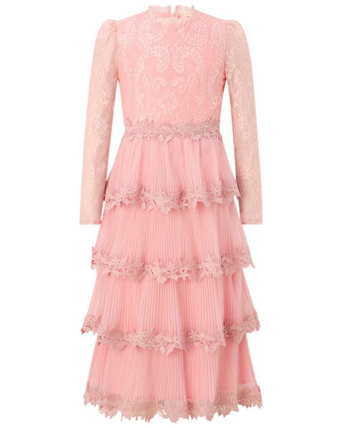 Peggy Lace Midi Dress