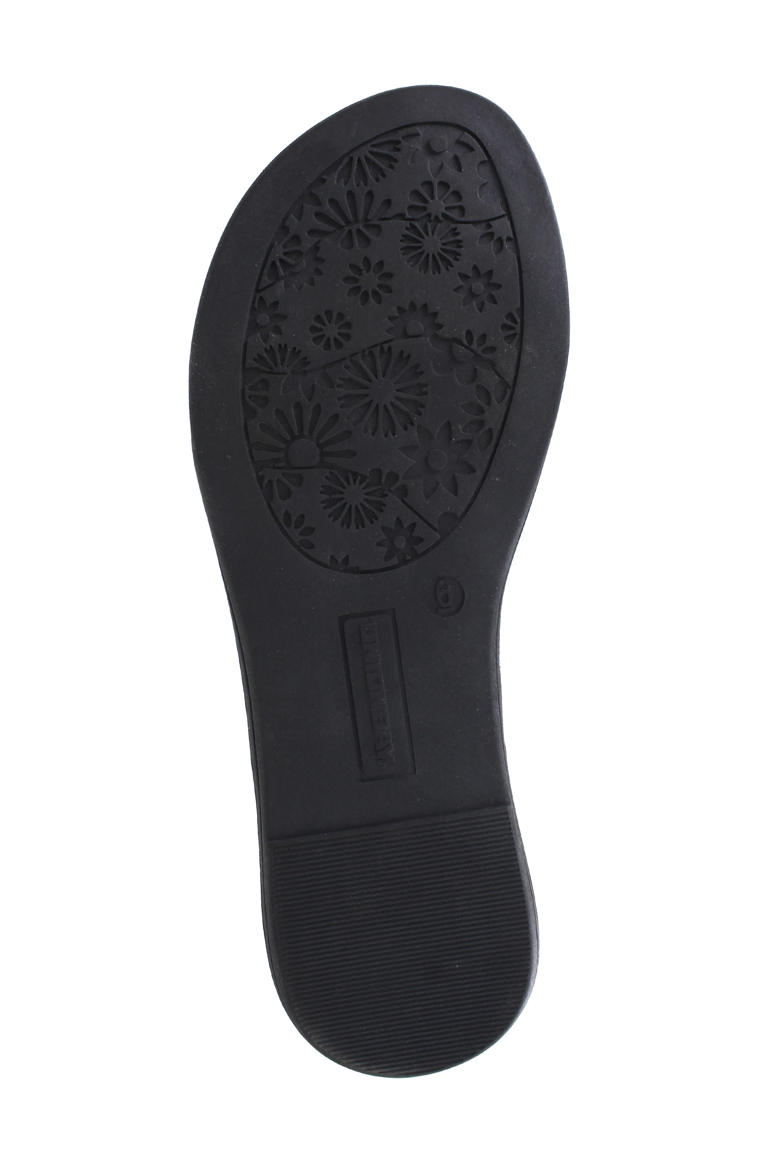 UNIONBAY Keely Rhinestone Sandal, Alternate, color, 
