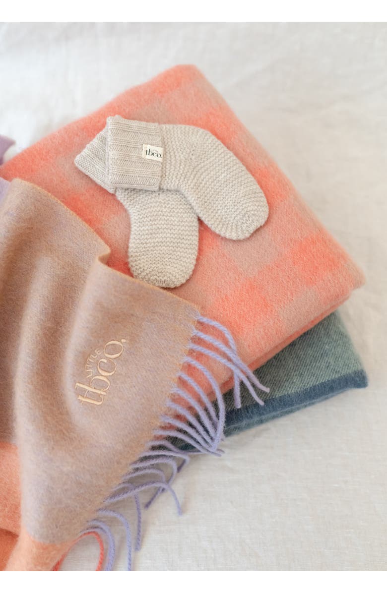 TBCo Merino Wool Baby Socks, Alternate, color, Oatmeal Melange