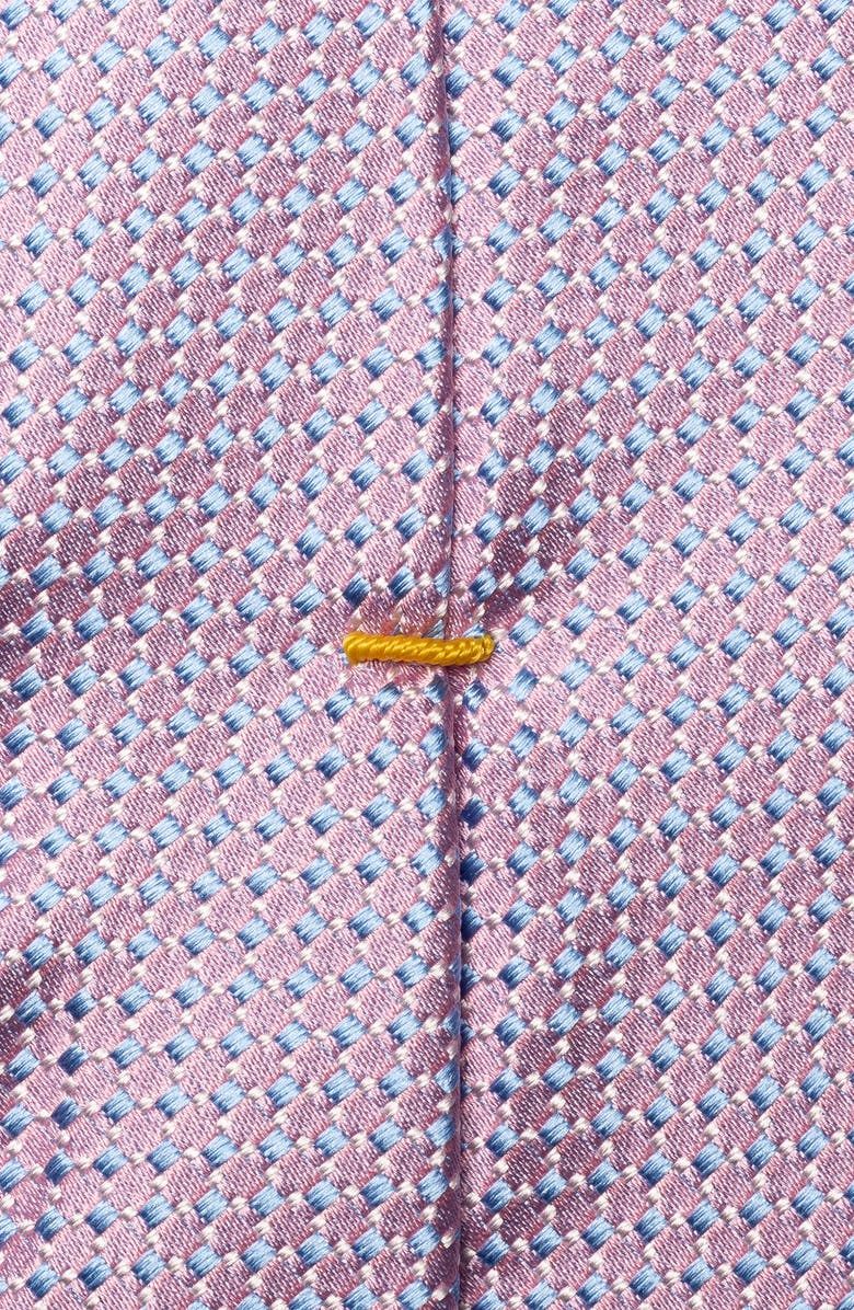Eton Pink Micro Silk Tie, Alternate, color, Medium Pink