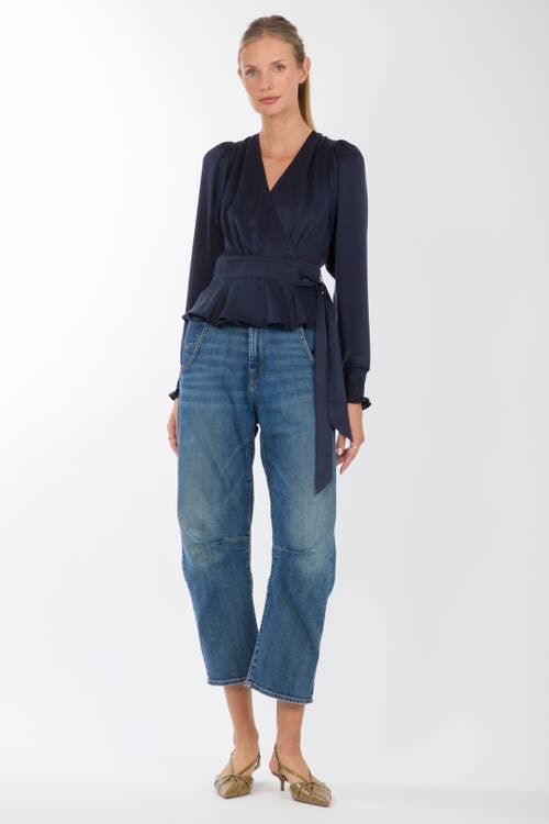 Secret Mission Hailey Top In Blue