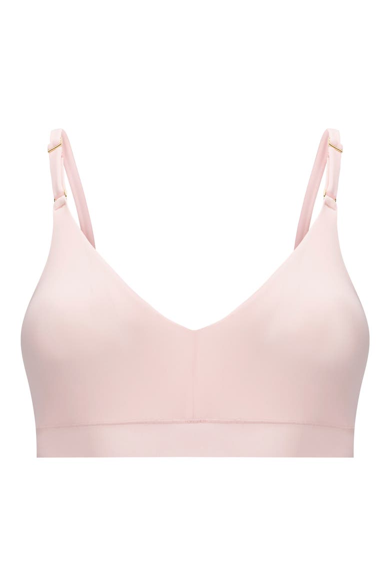 Soft Bra, Alternate, color, ROSE QUARTZ