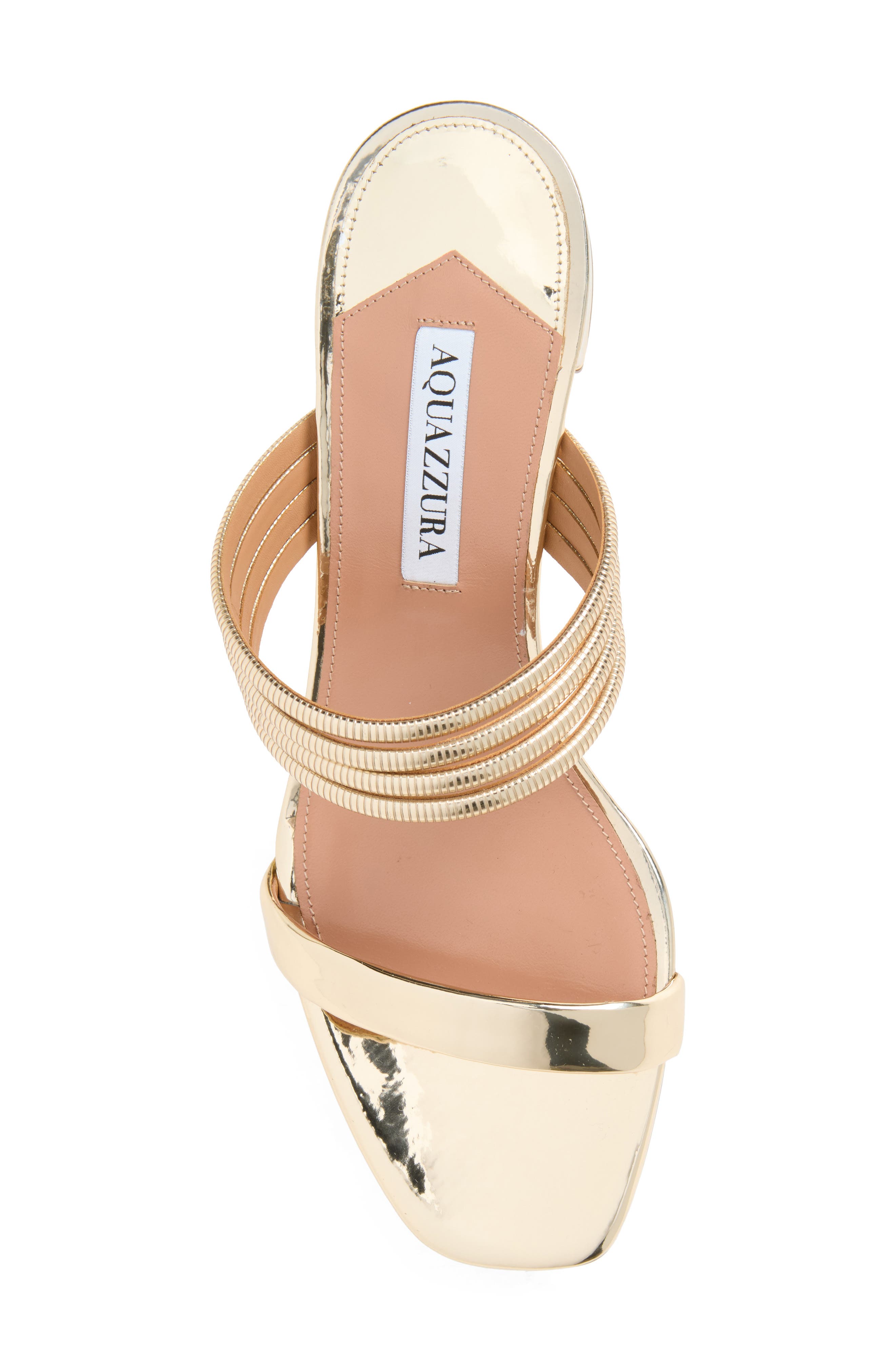 Collier Sandal, Alternate, color, SOFT GOLD