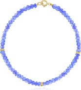 The Lovery Fine Jewelry Tanzanite Bead Bracelet