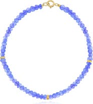 The Lovery Fine Jewelry Tanzanite Bead Bracelet