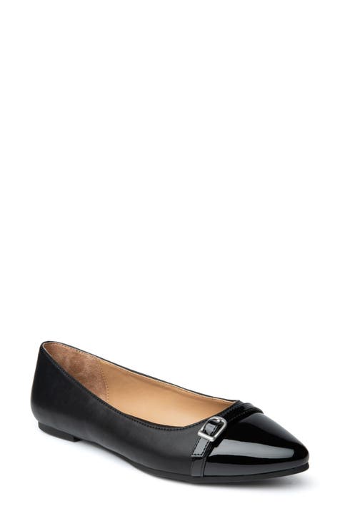 Me too patent leather flats on sale