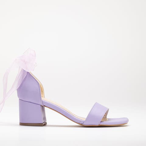 Women s Purple Heeled Sandals Nordstrom