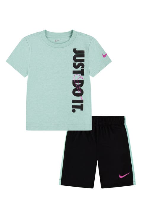 JDI T-Shirt & Shorts 2-Piece Set (Toddler Boys)