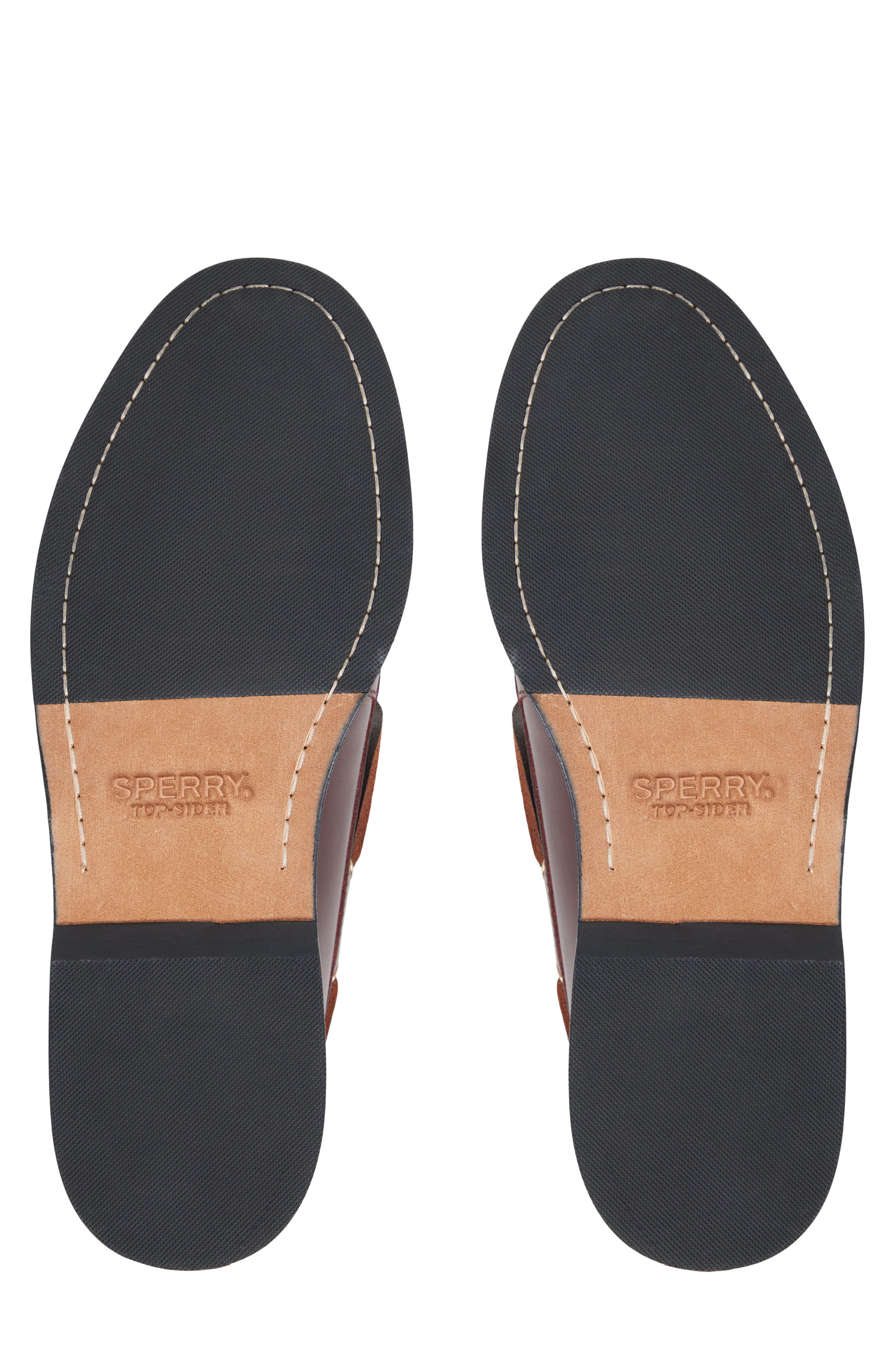 Sperry Gold Cup Prescott Authentic Original Boat Shoe, Alternate, color, Bordo