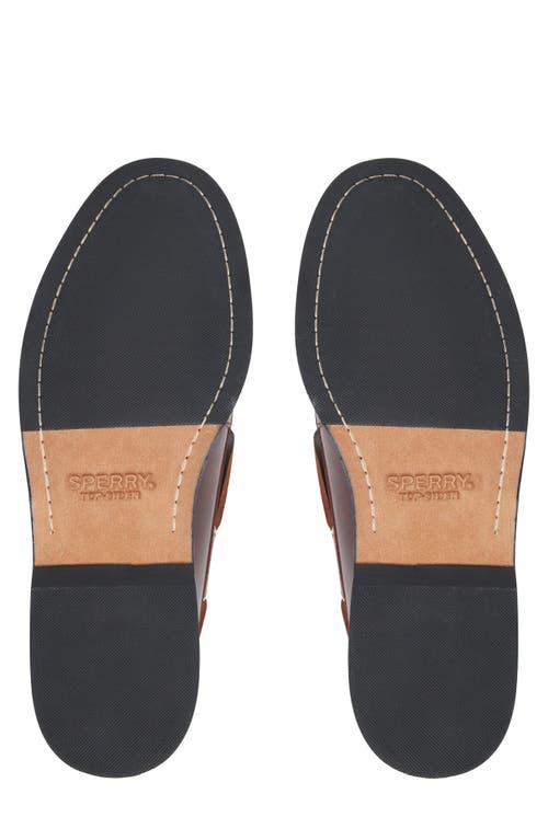 Sperry Gold Cup Prescott Authentic Original Boat Shoe In Burgundy