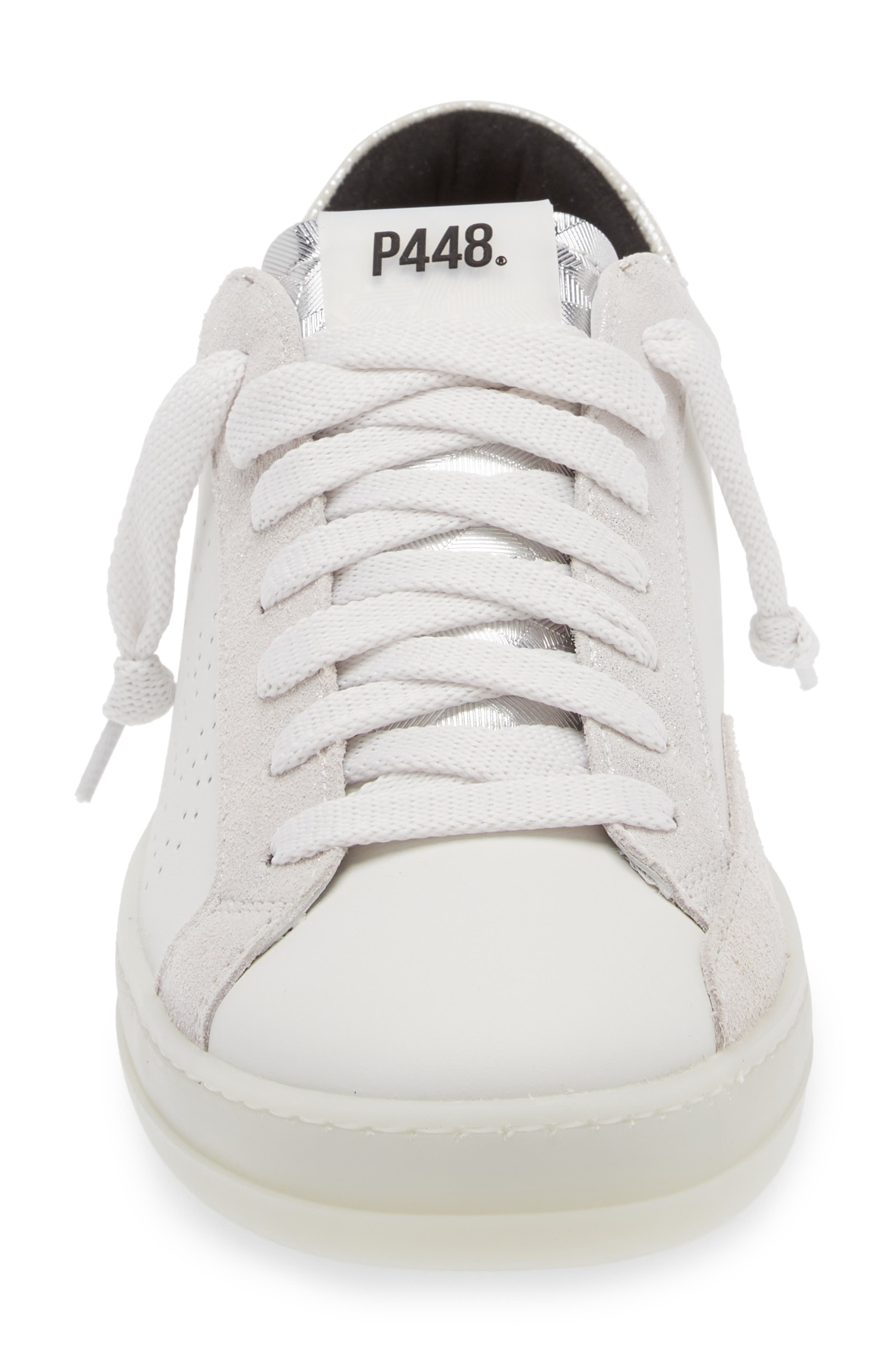 P448 John Leather Sneaker, Alternate, color, 