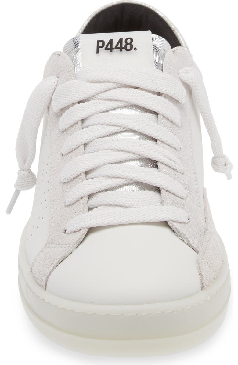 P448 John Leather Sneaker, Alternate, color,