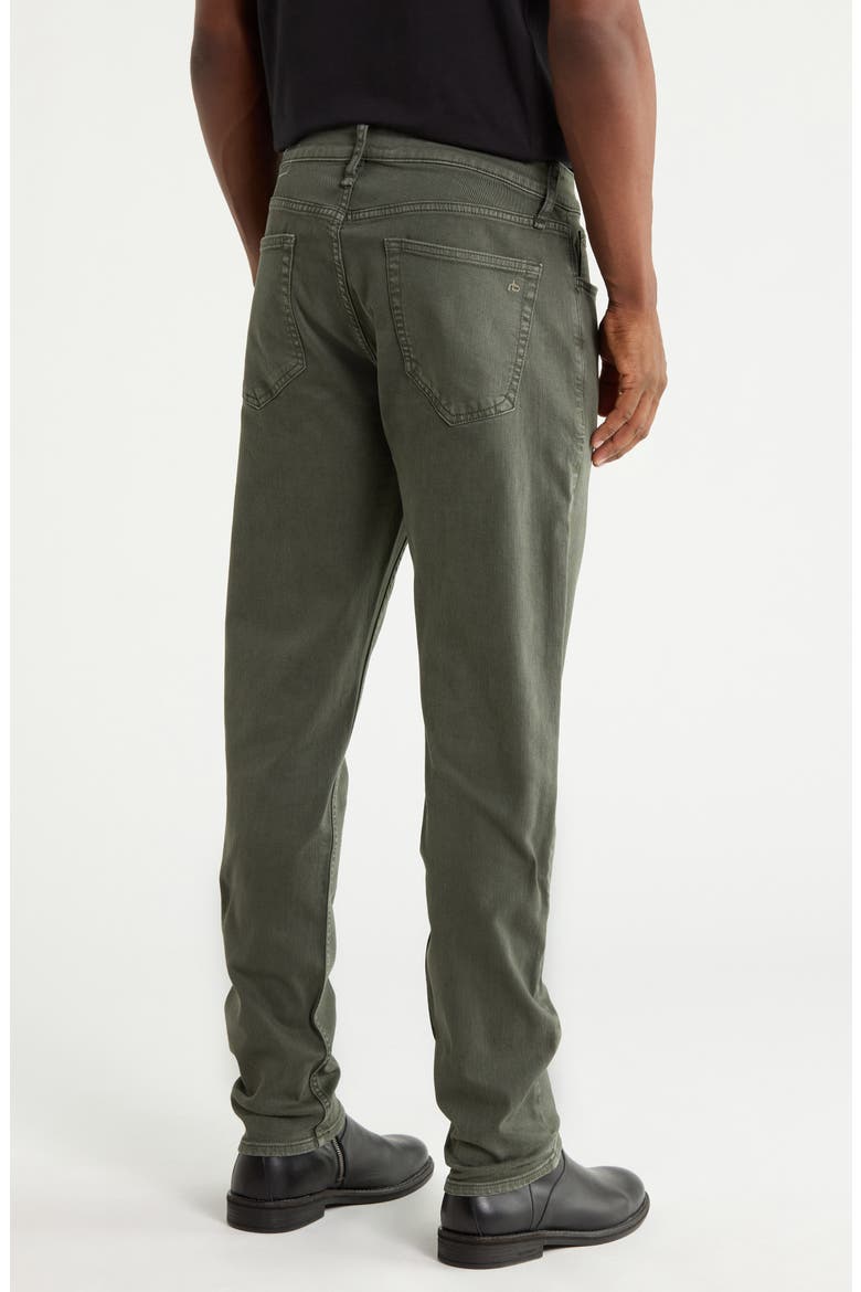 Fit 3 Aero Stretch Athletic Fit Jeans, Alternate, color, DARK GREEN