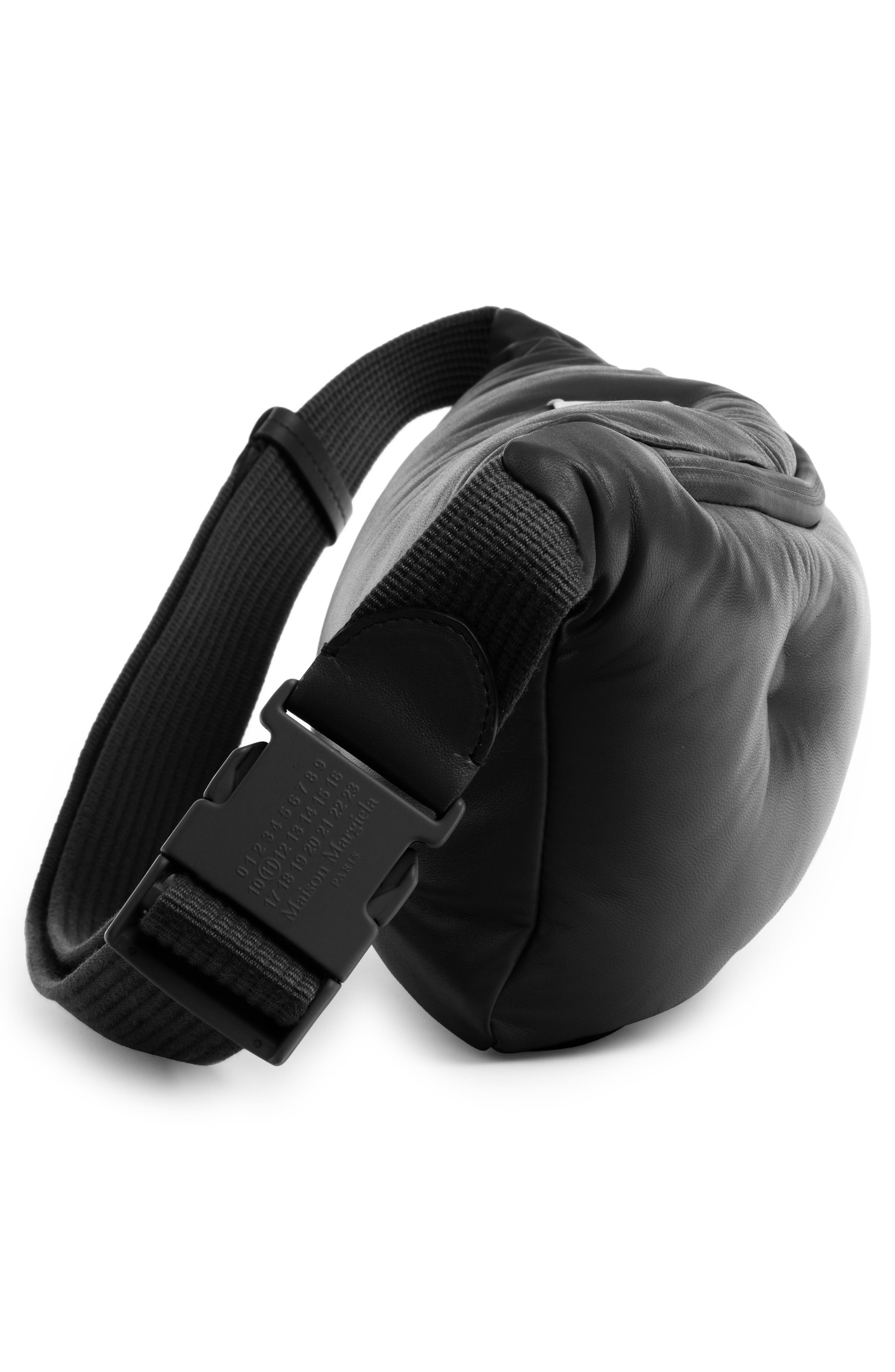 Maison Margiela Glam Slam Marsupio Leather Belt Bag, Alternate, color, 
