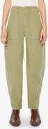 MOTHER The Fangirl Fatigue Barrel Leg Jeans