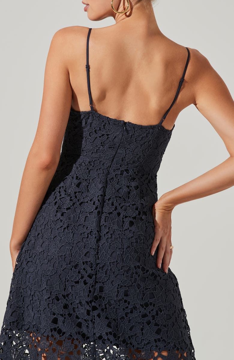 ASTR the Label Lace Midi Dress, Alternate, color,