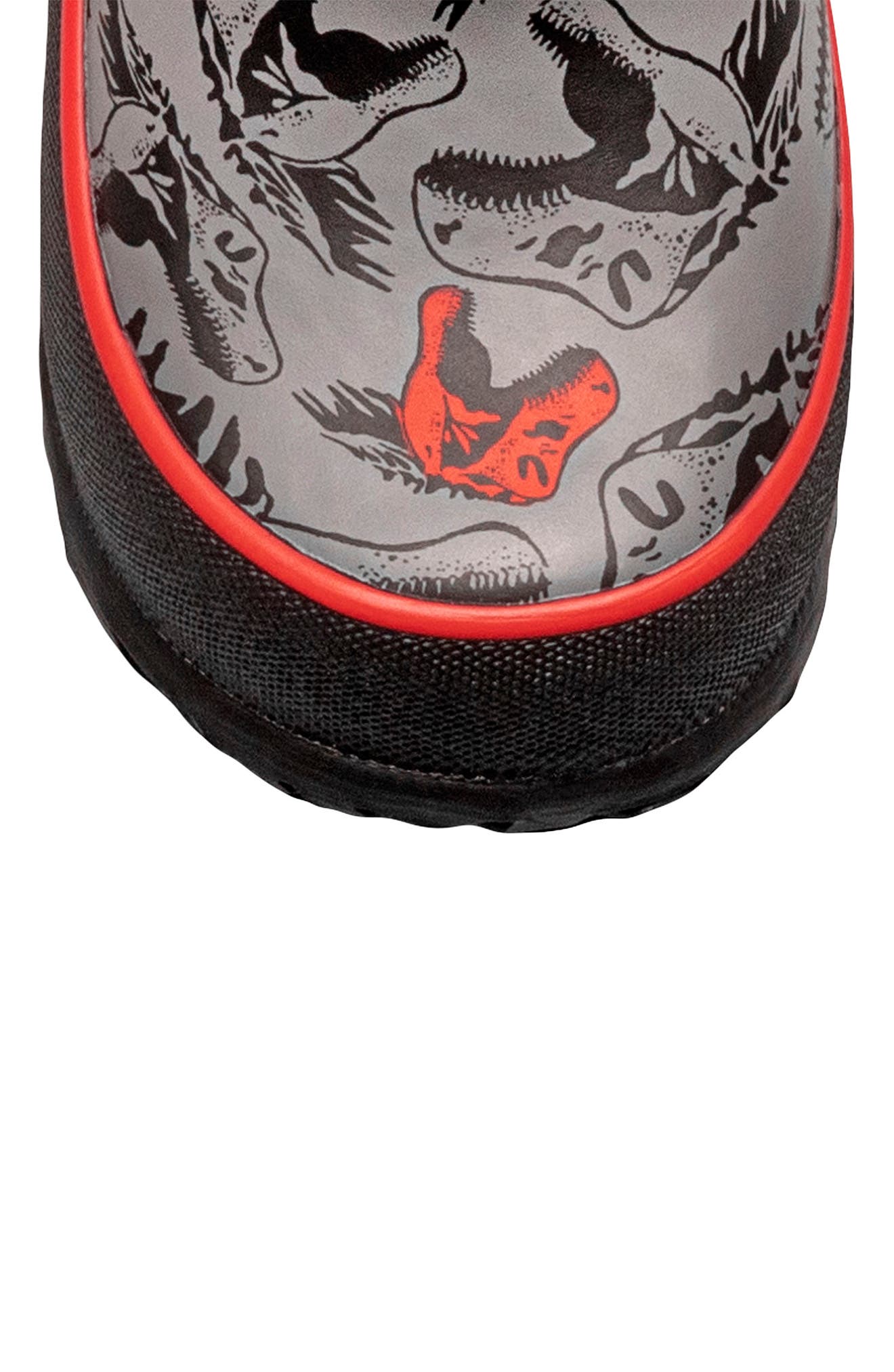 Bogs Skipper Cool Dinos Waterproof Rain Boot, Alternate, color, 