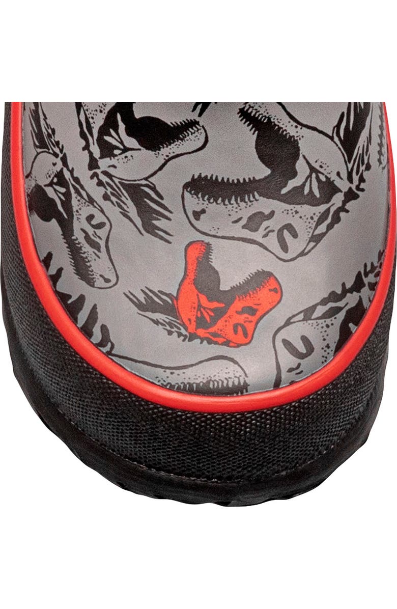 Bogs Skipper Cool Dinos Waterproof Rain Boot, Alternate, color,