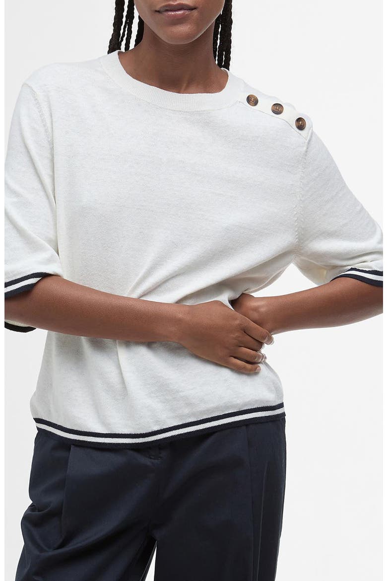 Genevieve Sweater, Main, color, CLOUD