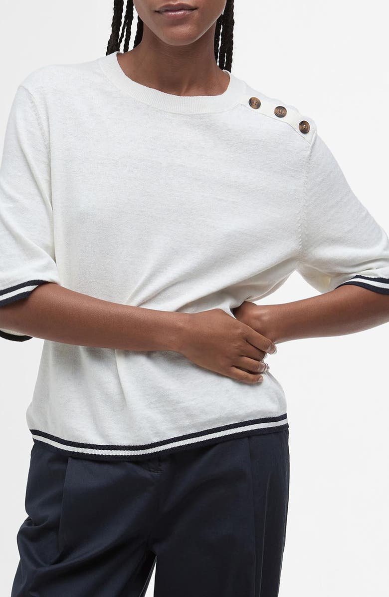 Barbour Genevieve Sweater, Main, color, 