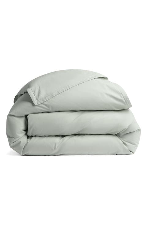 Percale Duvet Cover