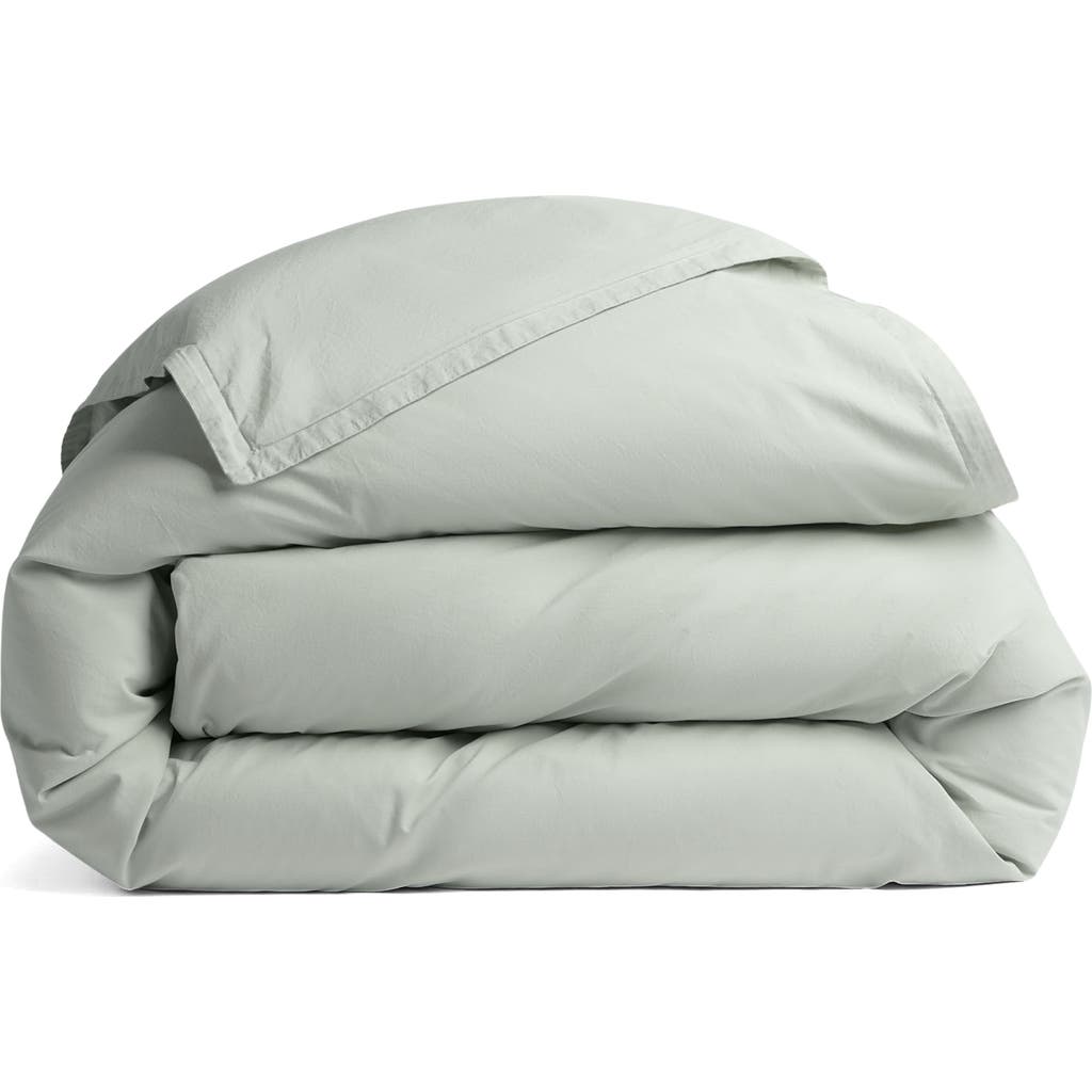 Parachute Percale Duvet Cover In Sage