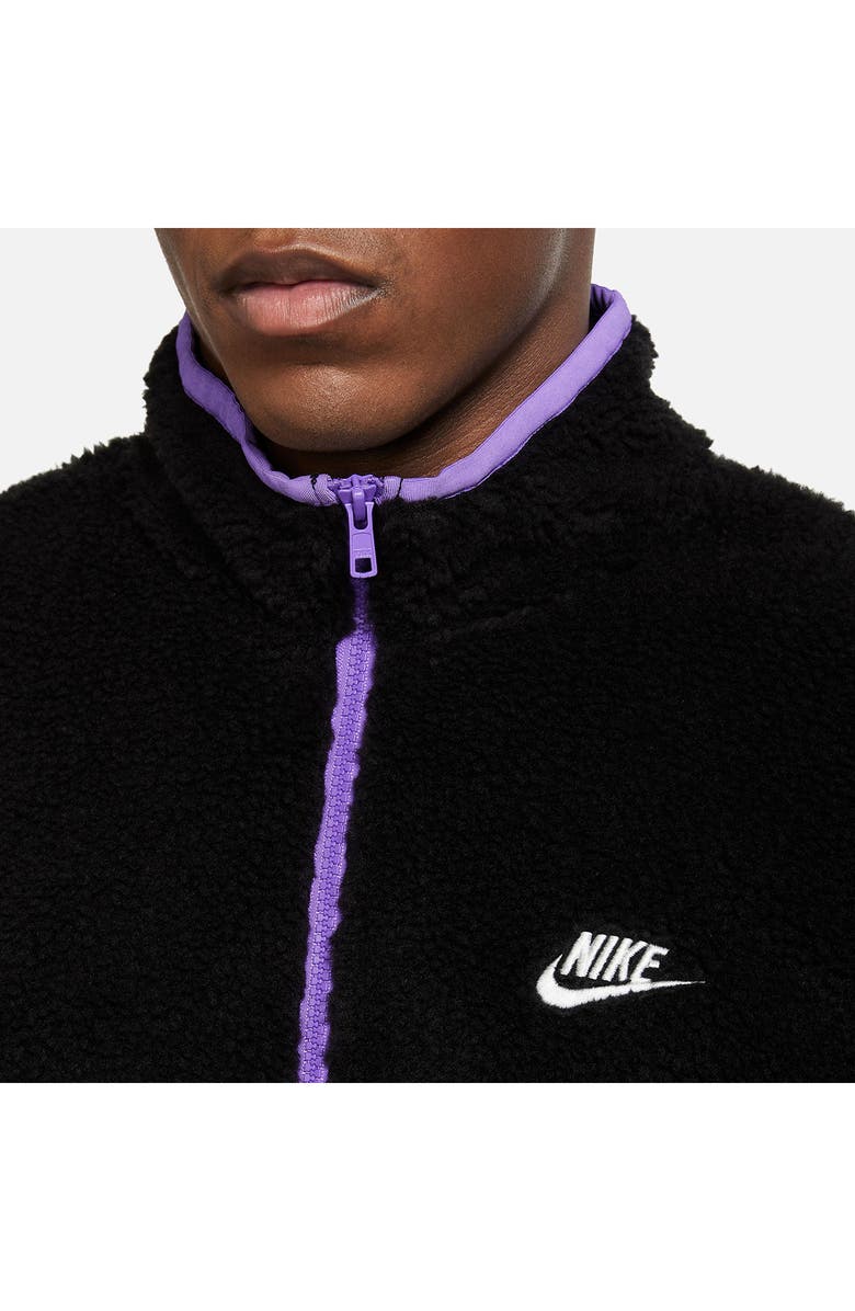 Nike Club Fleece+ Half-Zip Winterized Anorak, Alternate, color, 