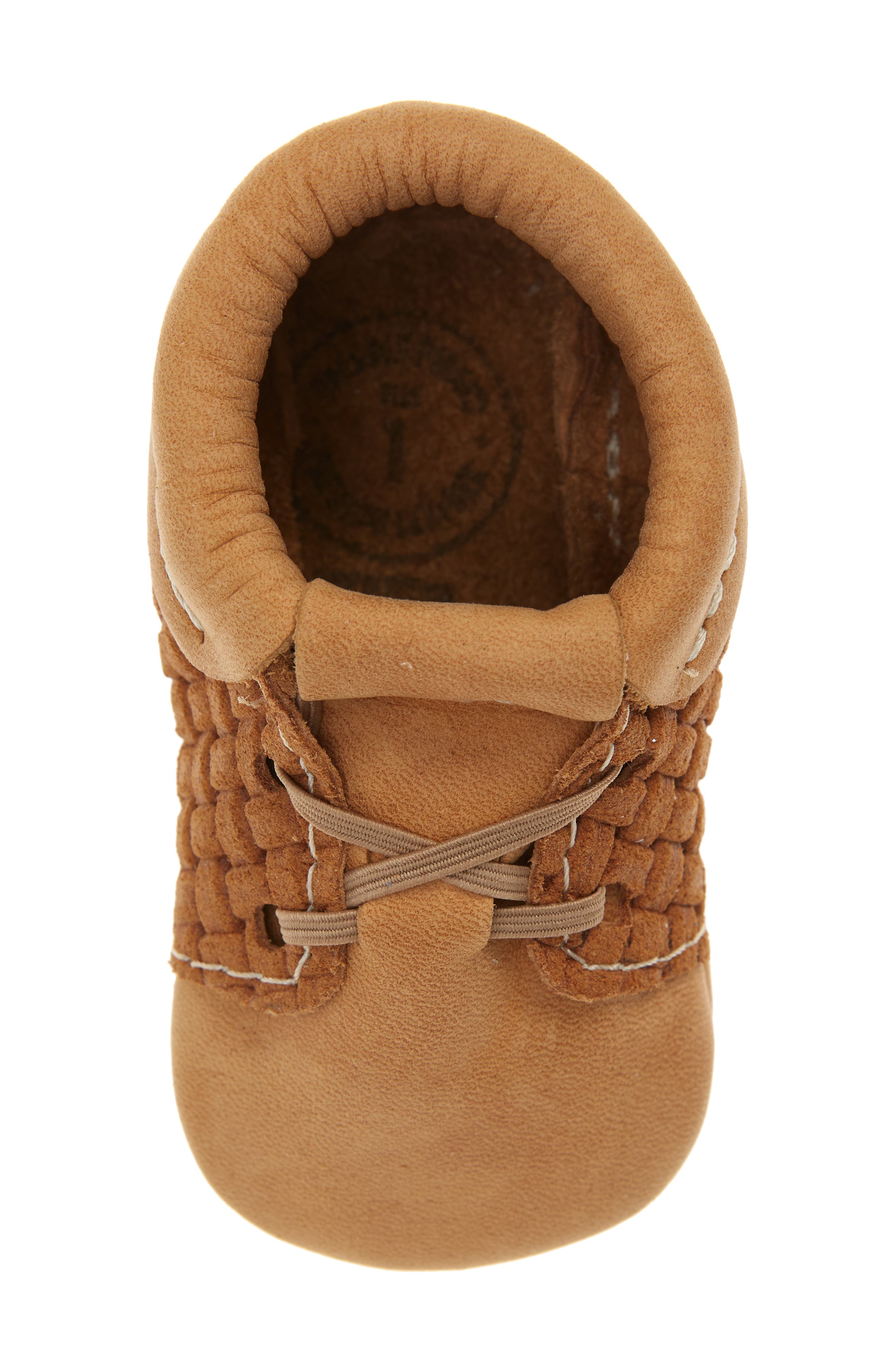 Freshly Picked Basketweave Oxford Moccasin, Alternate, color, 