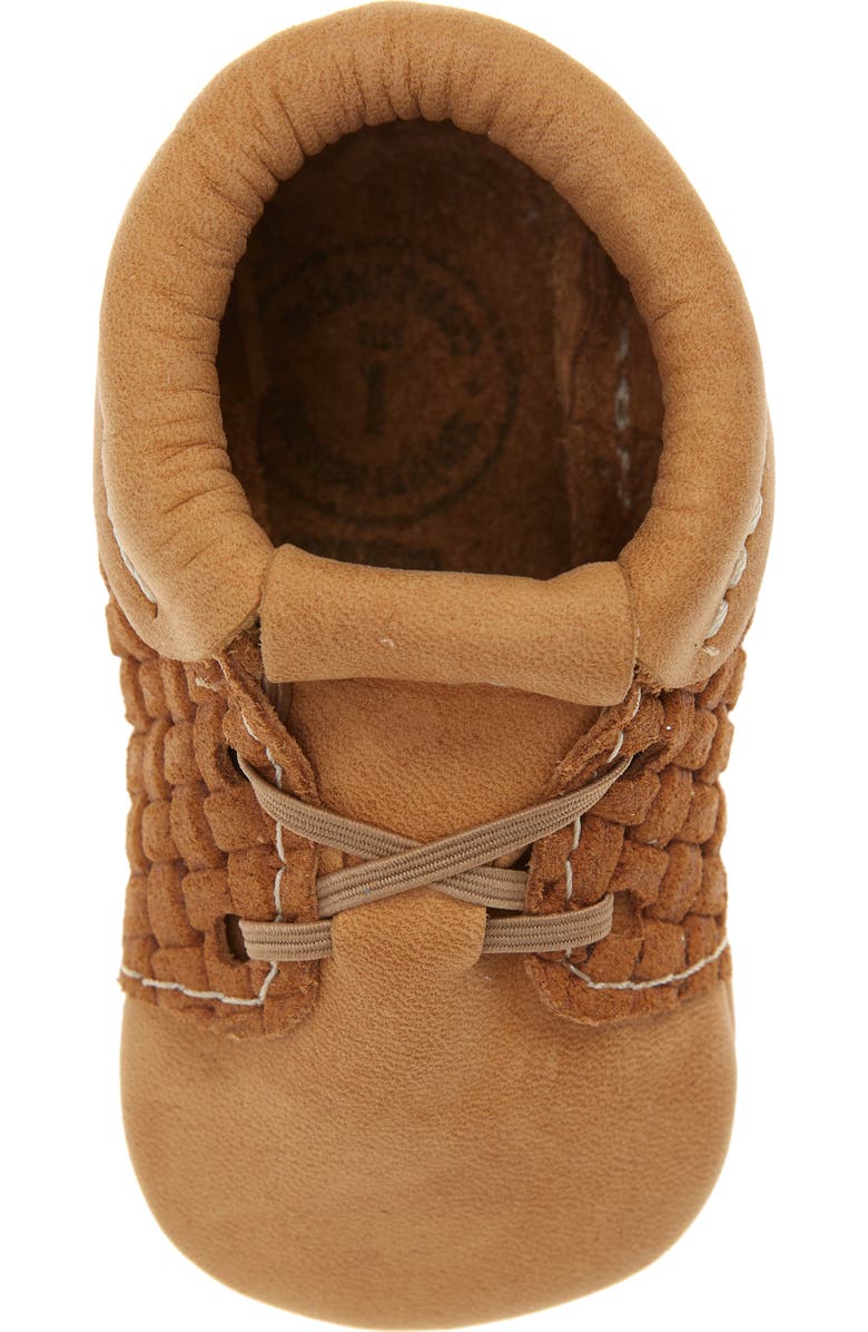 Freshly Picked Basketweave Oxford Moccasin, Alternate, color,