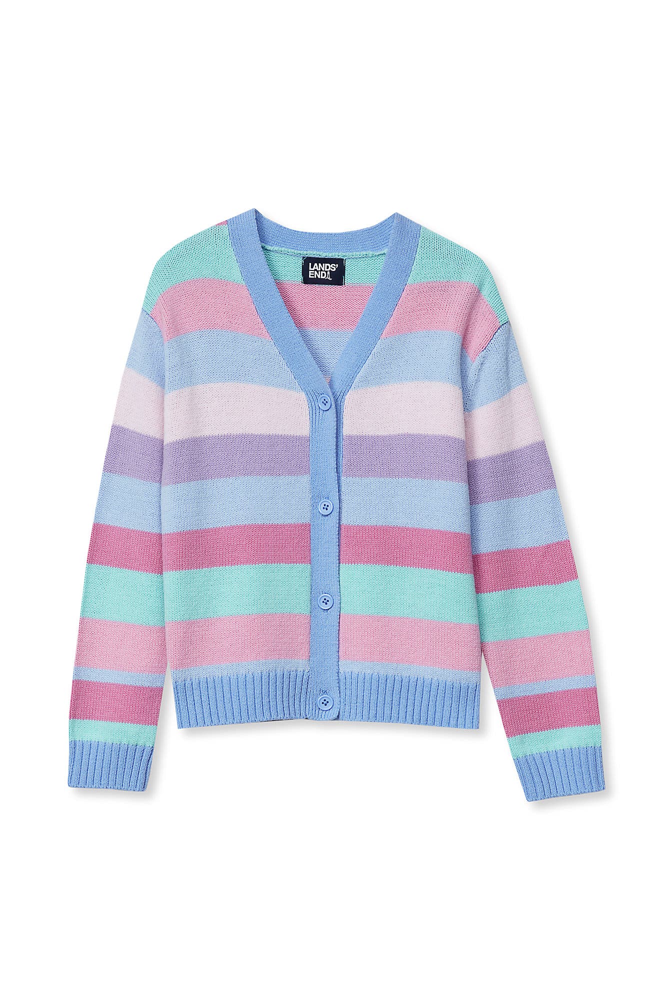 selected Vista Blue/Multi Stripe
