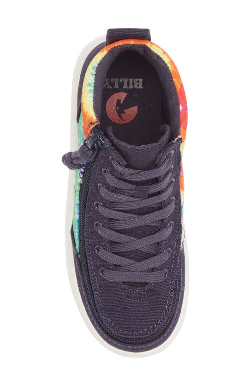 Billy Footwear Street Tie-dye High Top Sneaker