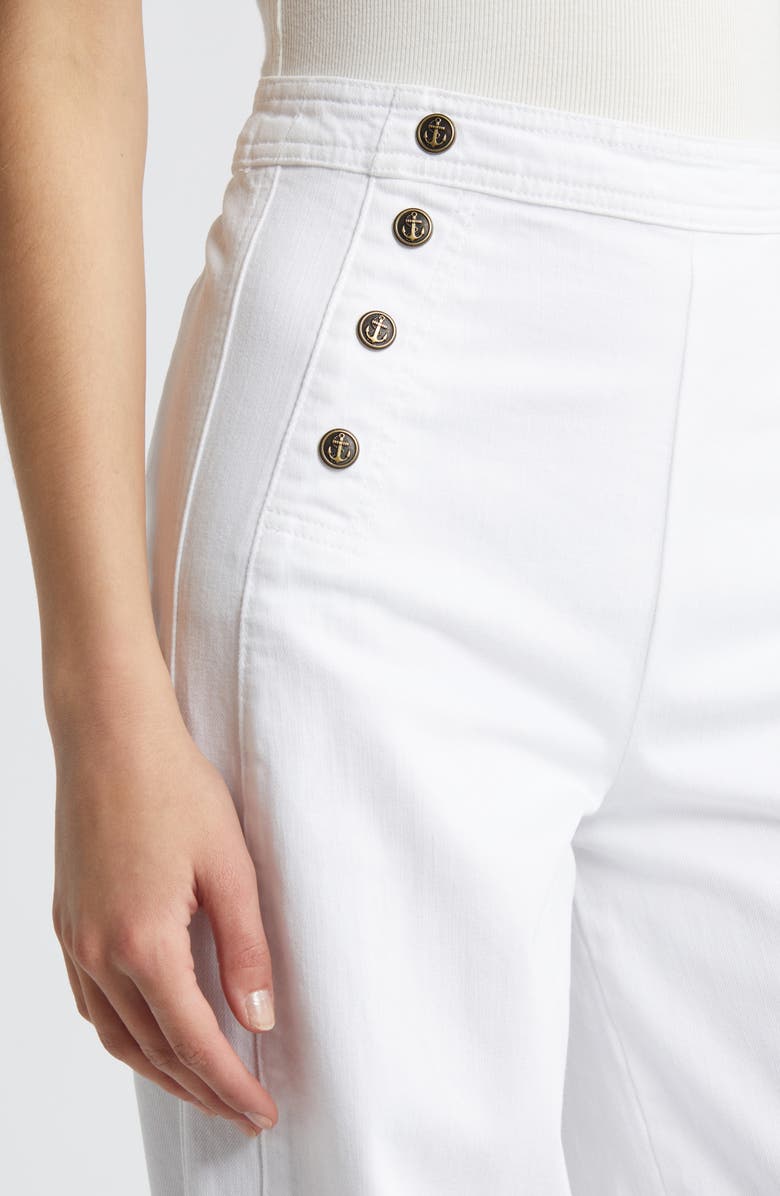 FRAME Sailor High Waist Wide Leg Jeans, Alternate, color, 