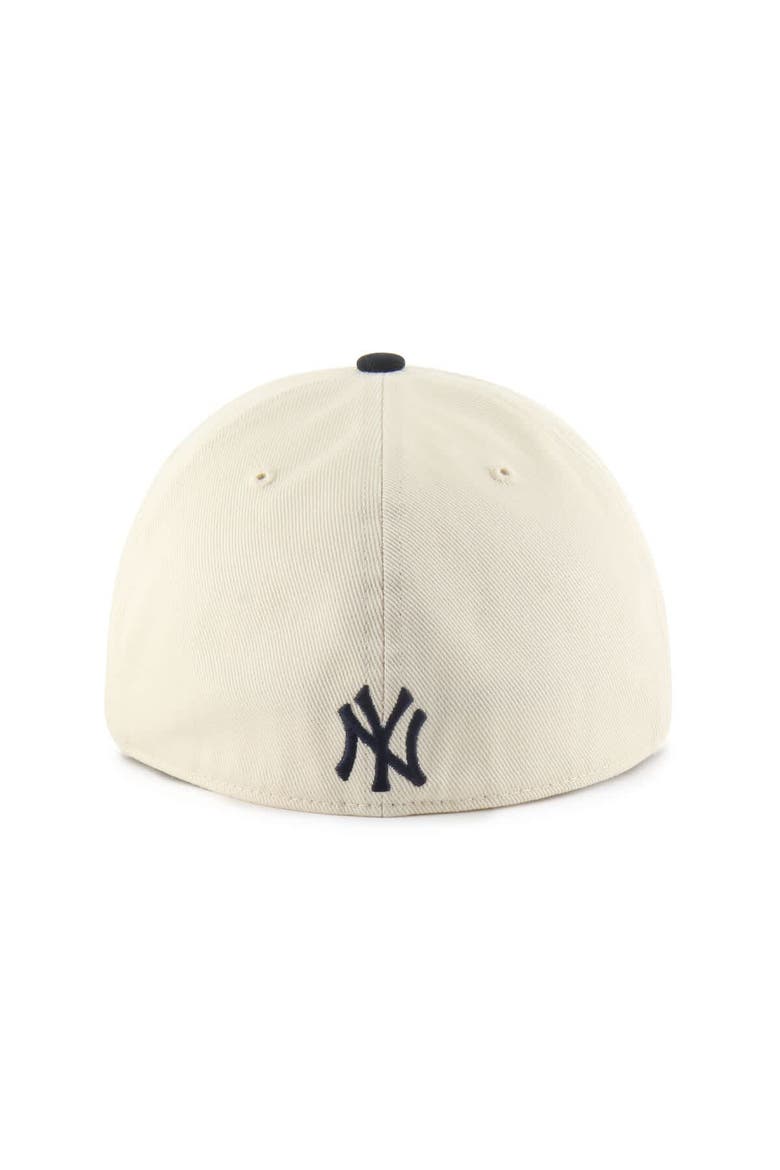 Men's '47 Natural New York Yankees Crosstown Franchise Fitted Hat, Alternate, color, Natural