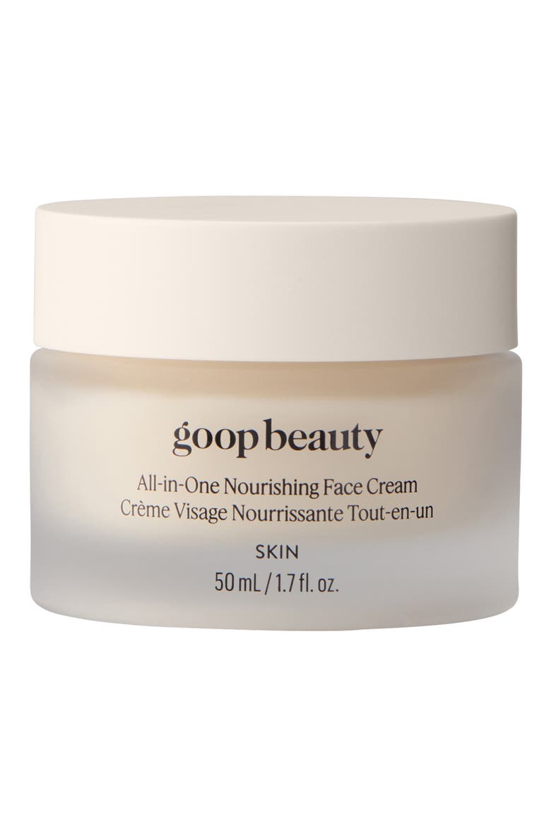 All-In-One Nourishing Face Cream, Main, color, NO COLOR