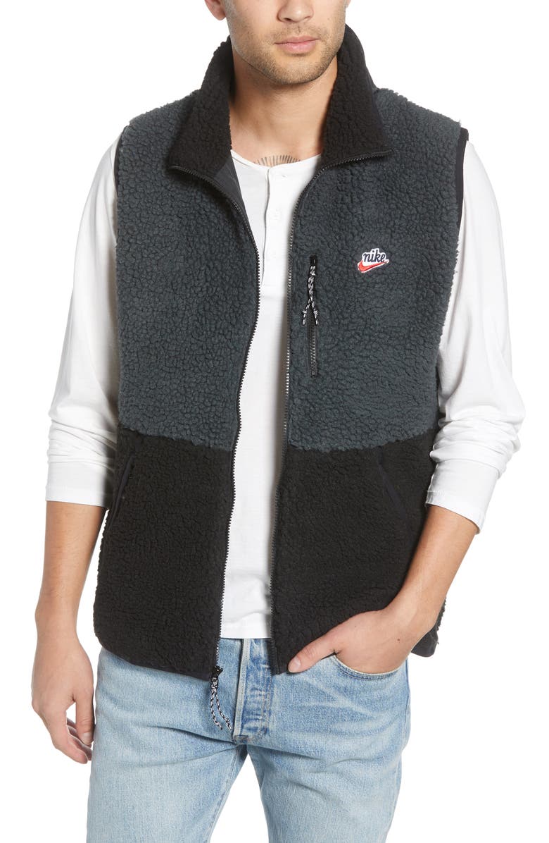 Nike Sportswear Fleece Vest, Main, color, 