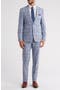 Soul Fancy Plaid Suit