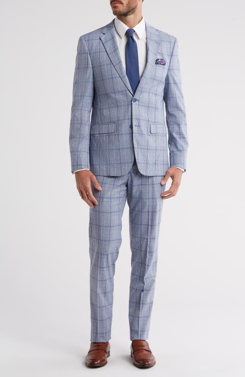Soul Fancy Plaid Suit (Regular & Big)
