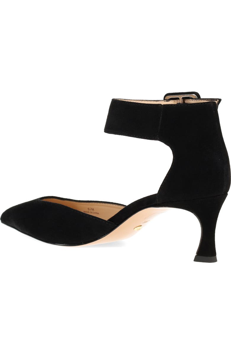 Pelle Moda Ciann Ankle Strap Pointed Toe Pump, Alternate, color,