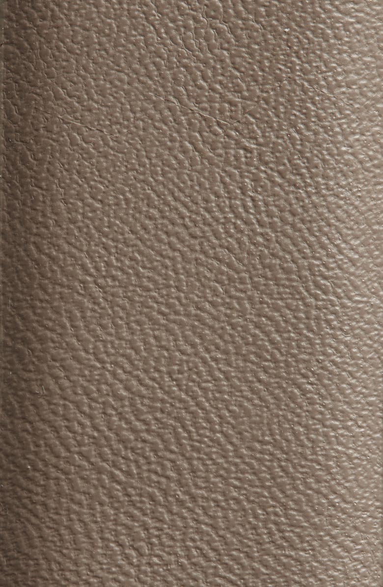 NORDSTROM RACK Faux Pearl Buckle Belt, Alternate, color, Taupe