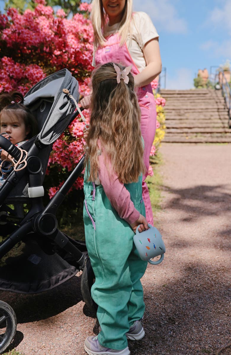 Mushie Silicone Snack Cup, Alternate, color, Retro Cars